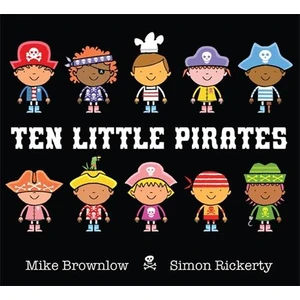 Ten Little Pirates  - Mike Brownlow