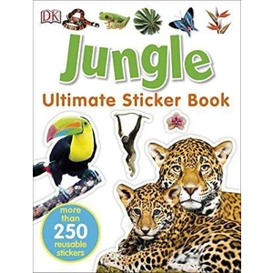 Jungle Ultimate Sticker Book  - DK-