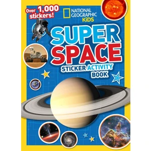 Super Space Activity Book - National Geographic Kids