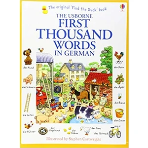 First Thousand Words: in German
