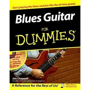 Blues Guitar For Dummies (With Cd) - Jon Chappell