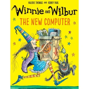 Winnie And Wilbur: The New Computer  - Valerie Thomas - Korky Paul