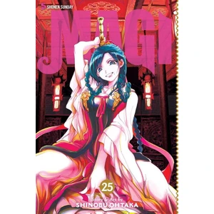 Viz Media Magi 25  - Shinobu Ohtaka
