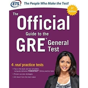The Official Guide To The Gre General Test 3rd Ed - ETS