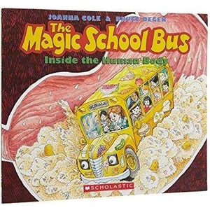 Magic School Bus Inside The Human Body  - Joanna Cole