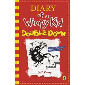 Diary Of A Wimpy Kid 11: Double Down  - Jeff Kinney
