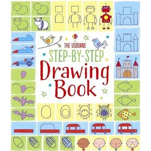 Step-By-Step Drawing Book  - Fiona Watt