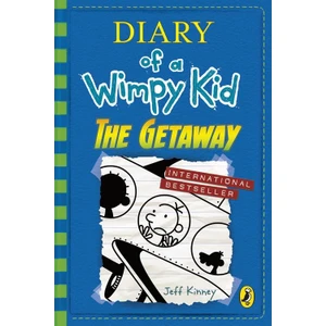 Diary Of A Wimpy Kid 12: The Getaway  - Jeff Kinney