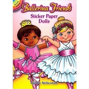 Ballerina Friends Sticker Paper Dolls - Robbie Stillerman