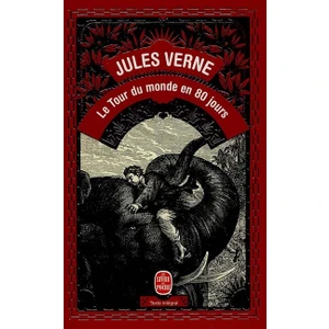 Le Tour Du Monde En 80 Jours  - Jules Verne