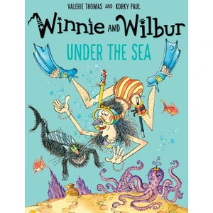 Winnie And Wilbur: Winnie Under The Sea  - Valerie Thomas - Korky Paul