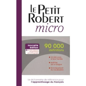 Le Petit Robert Micro - Alain Rey