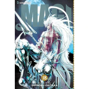 Viz Media Magi 18  - Shinobu Ohtaka