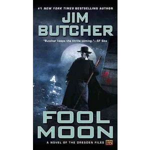 Dresden Files 2: Fool Moon  - Jim Butcher
