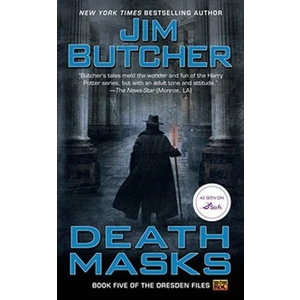 Dresden Files 5: Death Masks  - Jim Butcher