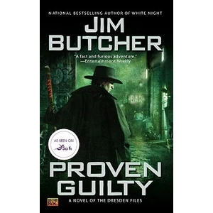 Dresden Files 8: Proven Guilty  - Jim Butcher