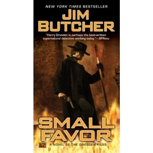 Dresden Files 10: Small Favor  - Jim Butcher
