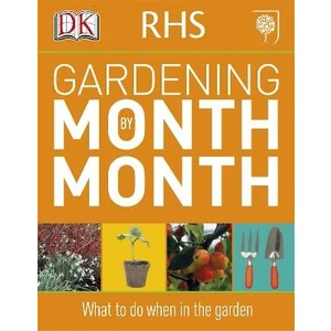 Rhs Gardening Month By Month  - DK