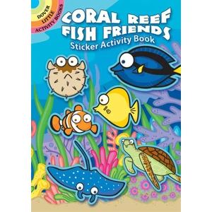 Coral Reef Fish Friends Sticker Activity Book - Susan Russell