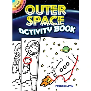 Outer Space Activity Book - Freddie Lewin