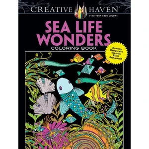 Creative Haven Sea Life Wonders Coloring Book - Lindsey Boylan