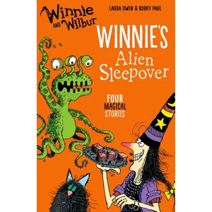 Winnie And Wilbur: Alien Sleepover  - Laura Owen - Korky Paul