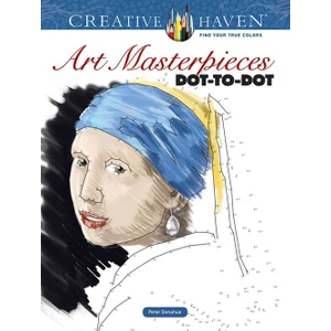 Creative Haven Art Masterpieces Dot-To-Dot - Peter Donahue