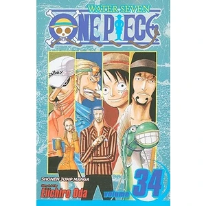 Viz Media One Piece 34  - Eiichiro Oda