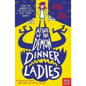 Attack Of The Dinnerladies (Baby Aliens)  - Pamela Butchart