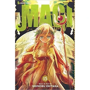 Viz Media Magi 15  - Shinobu Ohtaka