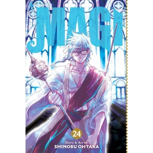Viz Media Magi 24  - Shinobu Ohtaka