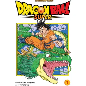 Viz Media Dragonball Super 1  - Akira Toriyama
