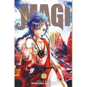 Viz Media Magi 22  - Shinobu Ohtaka