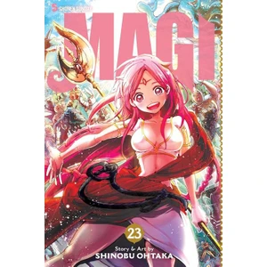 Viz Media Magi 23  - Shinobu Ohtaka