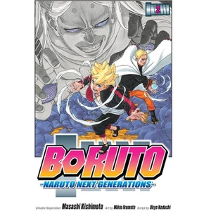 Viz Media Boruto 2 (Naruto Next Generations)  - Ukyo Kodachi