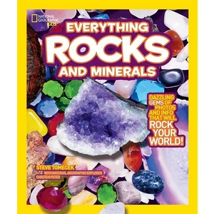 National Geographic Kids Everything Rocks And Minerals - Steve Tomecek
