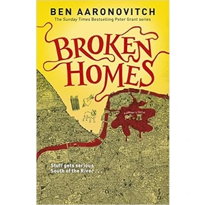 Broken Homes (Peter Grant 4)  - Ben Aaronovitch
