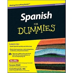Spanish For Dummies 2nd Ed. (With Cd) - Susana Wald