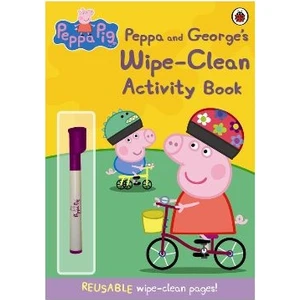Peppa Pig: Practise With Peppa: Wipe-clean First Words