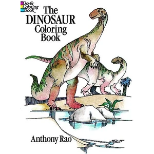 The Dinosaur Coloring Book - Anthony Rao
