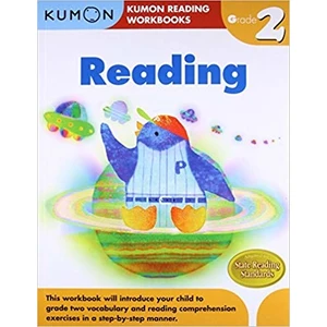 Grade 2 Reading (Kumon Reading Workbooks) - Eno Sarris