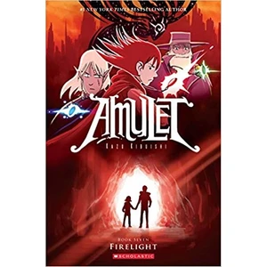 Amulet 7: Firelight  - Kazu Kibuishi