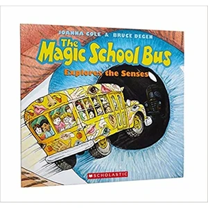 Magic School Bus Explores The Senses  - Joanna Cole