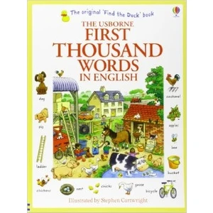 First Thousand Words In English  - Stephen Cartwright