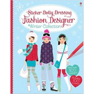 Sticker Dolly Dressing Winter Collection  - Fiona Watt