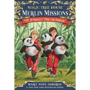 Magic Tree House 48: A Perfect Time For Pandas  - Mary Pope Osborne