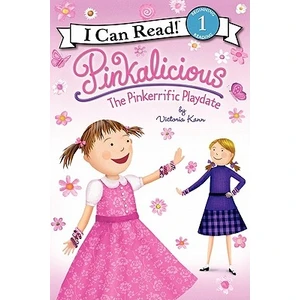 Pinkalicious: The Pinkerrific Playdate (I Can Read, Level 1)  - Victoria Kann
