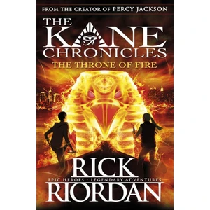 The Throne Of Fire (Kane Chronicles 2)  - Rick Riordan