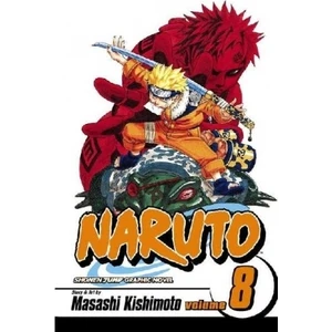 Viz Media Naruto 8  - Masashi Kishimoto