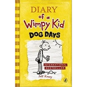Diary Of A Wimpy Kid 4: Dog Days  - Jeff Kinney